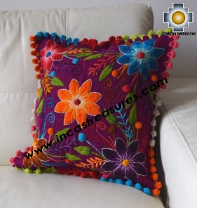 Home Decor Cushion primavera purple - Product id: Home-Decor-cushion16-01purple Photo02